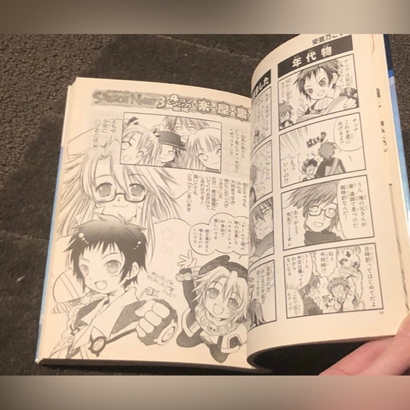 Summon Night 3 4Koma Manga Gekijou Japanese Version Square Enix Banpresto 2003 - Picture 10 of 12